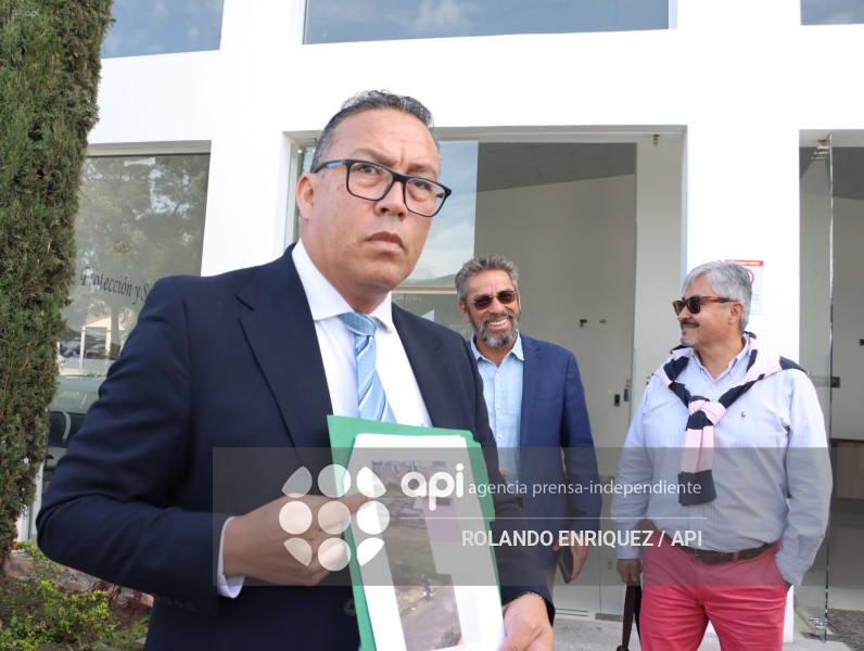 NESTOR MARROQUIN DENUNCIA EN PJ