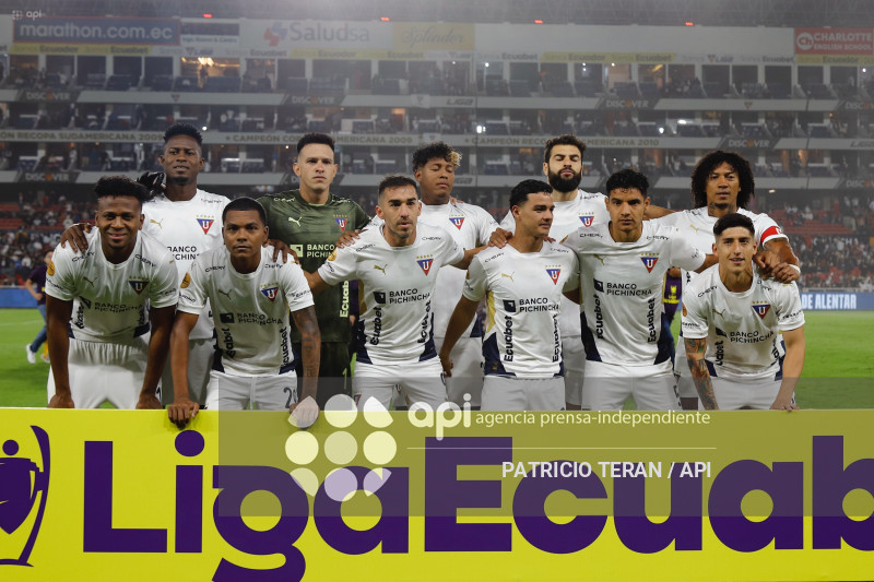 FBL LIGA PRO LDUQ LIGA DE QUITO VS BARCELONA