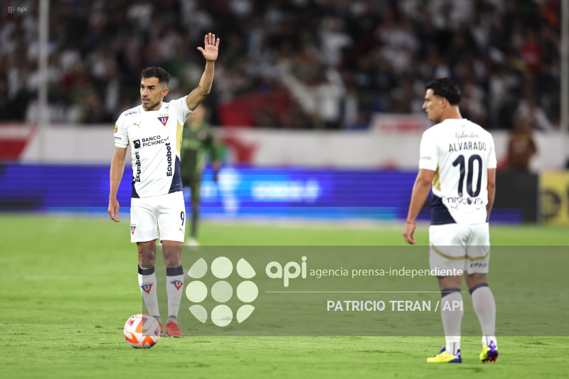 FBL LIGA PRO LDUQ LIGA DE QUITO VS BARCELONA