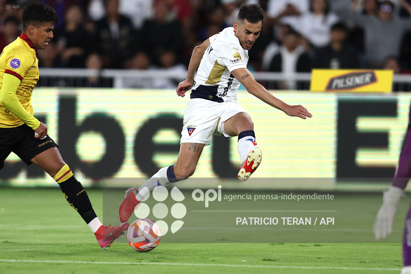 FBL LIGA PRO LDUQ LIGA DE QUITO VS BARCELONA