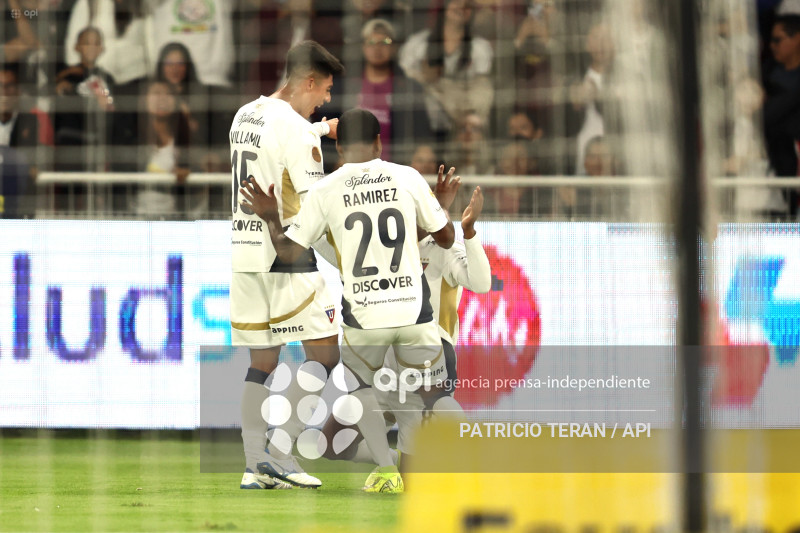 FBL LIGA PRO LDUQ LIGA DE QUITO VS BARCELONA