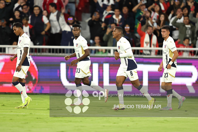 FBL LIGA PRO LDUQ LIGA DE QUITO VS BARCELONA