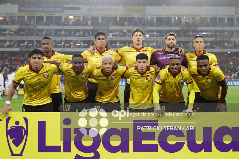 FBL LIGA PRO LDUQ LIGA DE QUITO VS BARCELONA
