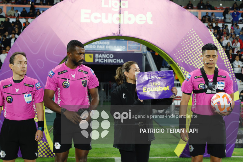 FBL LIGA PRO LDUQ LIGA DE QUITO VS BARCELONA
