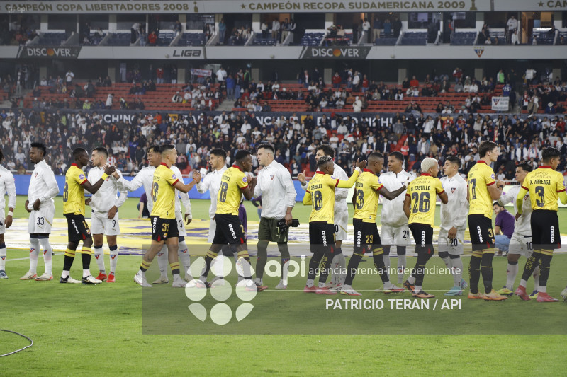 FBL LIGA PRO LDUQ LIGA DE QUITO VS BARCELONA