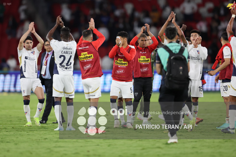 FBL LIGA PRO LDUQ LIGA DE QUITO VS BARCELONA