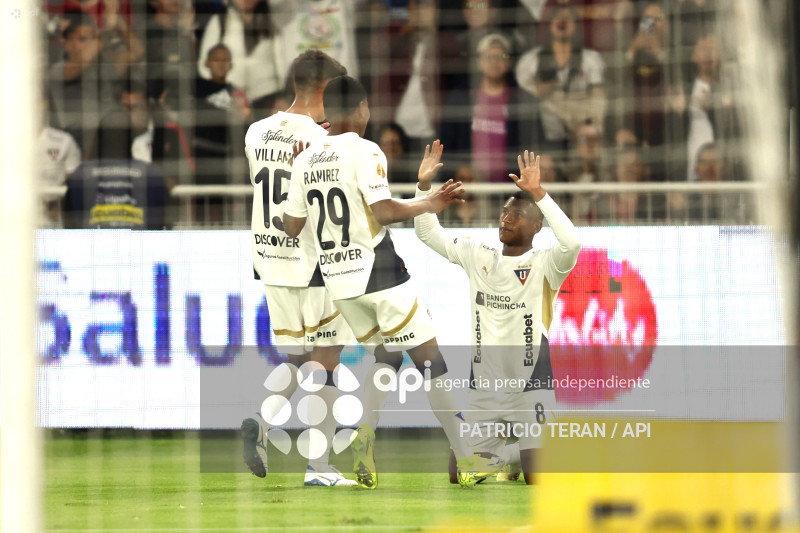 FBL LIGA PRO LDUQ LIGA DE QUITO VS BARCELONA