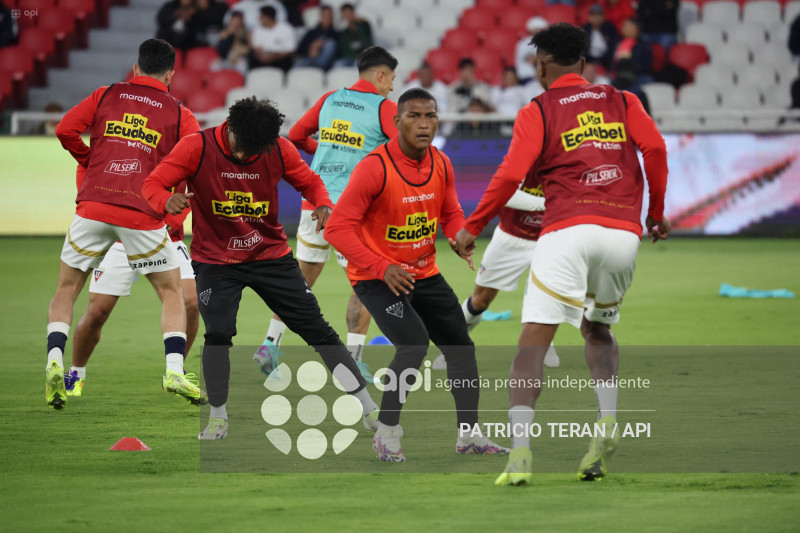 FBL LIGA PRO LDUQ LIGA DE QUITO VS BARCELONA
