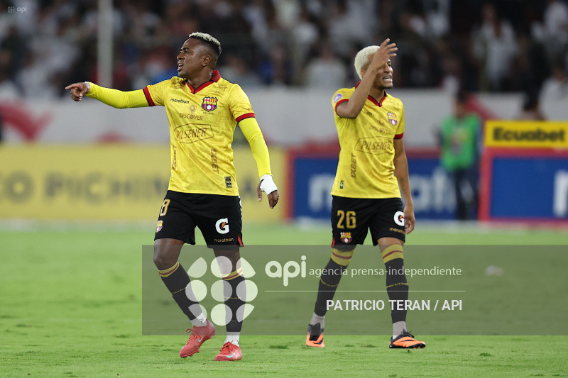 FBL LIGA PRO LDUQ LIGA DE QUITO VS BARCELONA