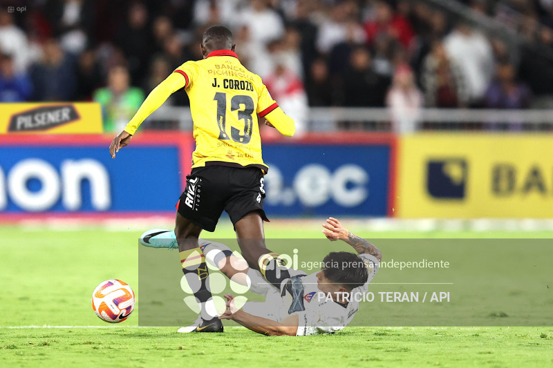 FBL LIGA PRO LDUQ LIGA DE QUITO VS BARCELONA