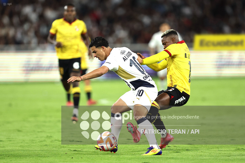 FBL LIGA PRO LDUQ LIGA DE QUITO VS BARCELONA