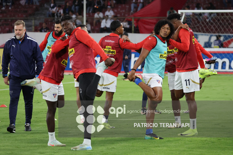 FBL LIGA PRO LDUQ LIGA DE QUITO VS BARCELONA