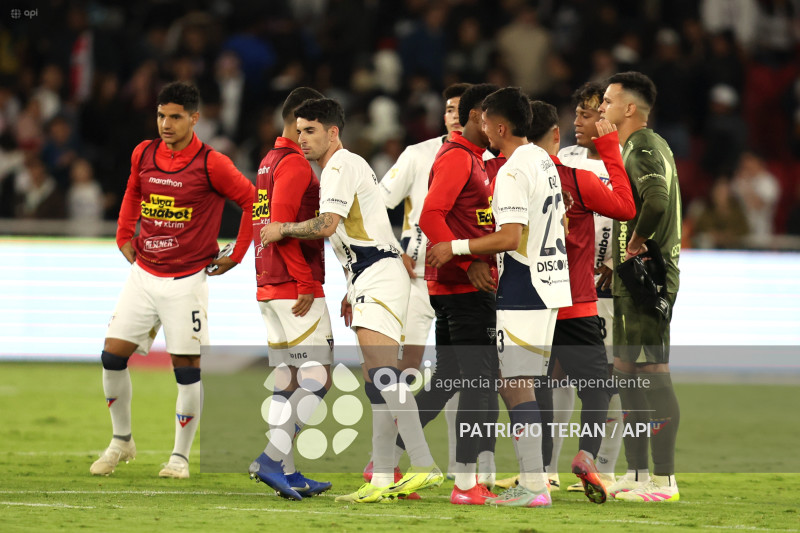 FBL LIGA PRO LDUQ LIGA DE QUITO VS BARCELONA