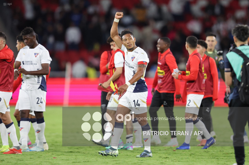 FBL LIGA PRO LDUQ LIGA DE QUITO VS BARCELONA