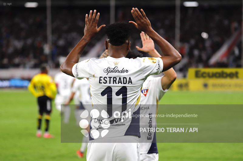 FBL LIGA PRO LDUQ LIGA DE QUITO VS BARCELONA