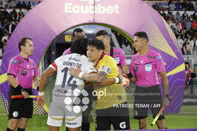 FBL LIGA PRO LDUQ LIGA DE QUITO VS BARCELONA