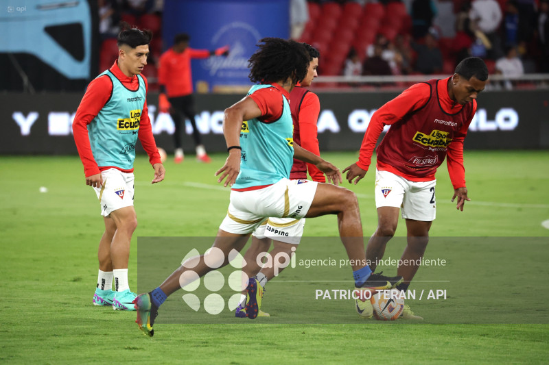 FBL LIGA PRO LDUQ LIGA DE QUITO VS BARCELONA