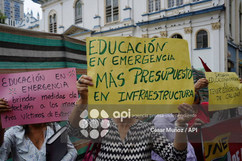 GYE-INSEGURIDAD PROFESORES