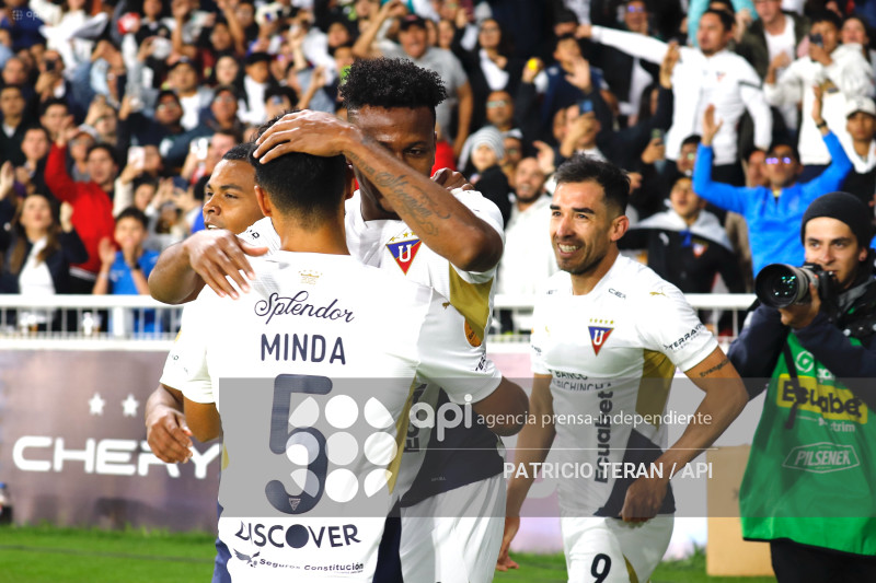 FBL LIGA PRO LDUQ LIGA DE QUITO VS BARCELONA