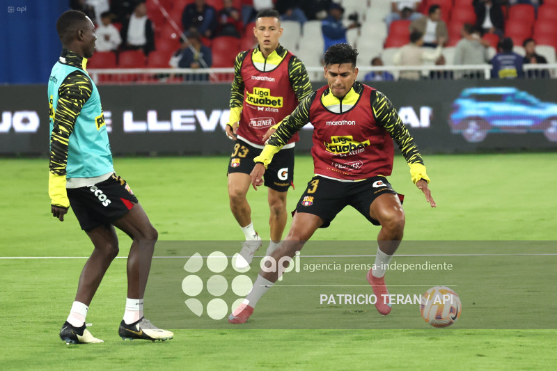 FBL LIGA PRO LDUQ LIGA DE QUITO VS BARCELONA