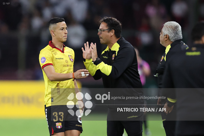 FBL LIGA PRO LDUQ LIGA DE QUITO VS BARCELONA