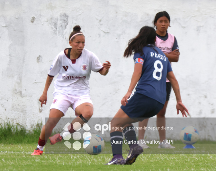 FBL-SUPERLIGA-LEONES-VINOTINTO FC