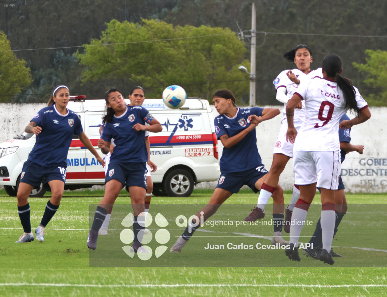 FBL-SUPERLIGA-LEONES-VINOTINTO FC