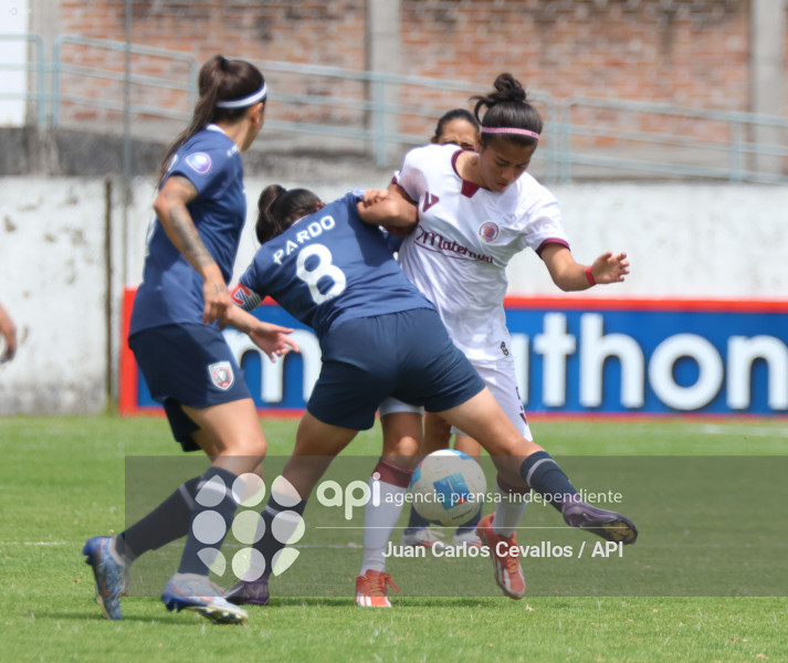 FBL-SUPERLIGA-LEONES-VINOTINTO FC