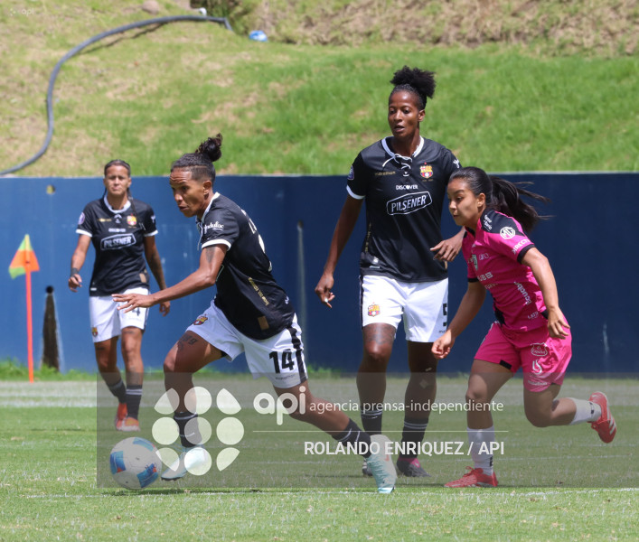 FBL SUPERLIGA FEMENINA INDEPENDIENTE VS BARCELONA