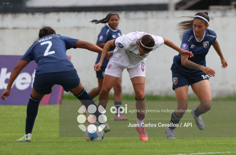 FBL-SUPERLIGA-LEONES-VINOTINTO FC