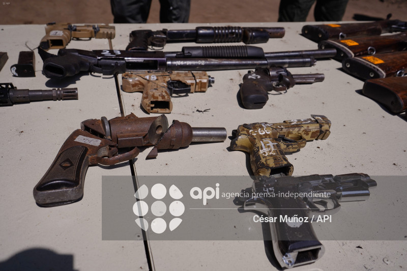 GYE-DESTRUCCION ARMAS
