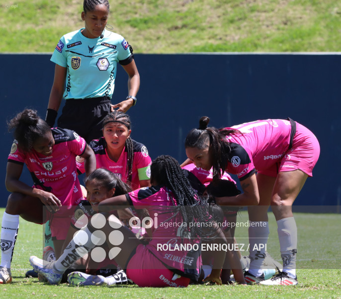 FBL SUPERLIGA FEMENINA INDEPENDIENTE VS BARCELONA