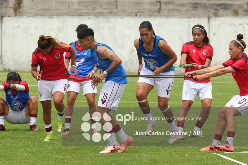 FBL-SUPERLIGA-LEONES-VINOTINTO FC
