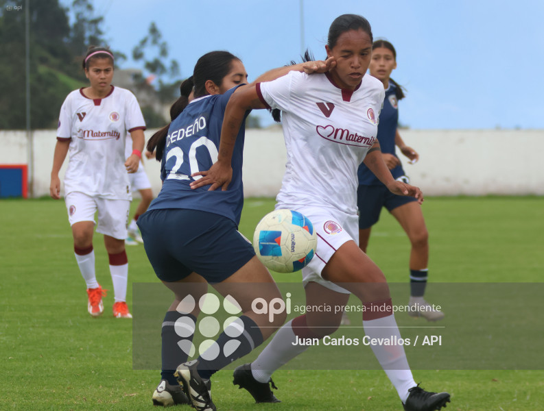 FBL-SUPERLIGA-LEONES-VINOTINTO FC