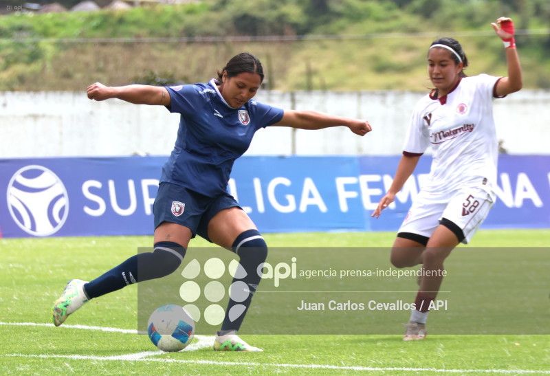 FBL-SUPERLIGA-LEONES-VINOTINTO FC