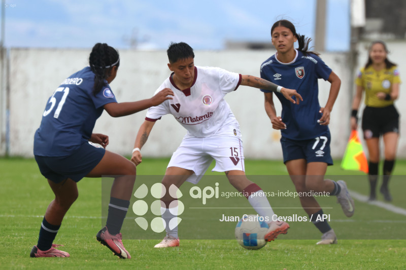 FBL-SUPERLIGA-LEONES-VINOTINTO FC