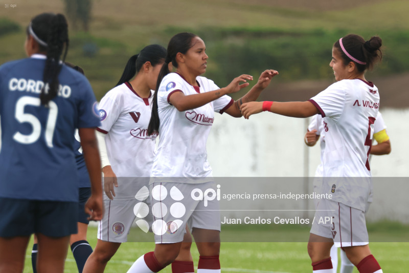 FBL-SUPERLIGA-LEONES-VINOTINTO FC