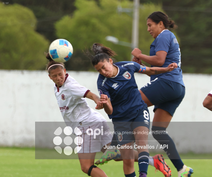 FBL-SUPERLIGA-LEONES-VINOTINTO FC