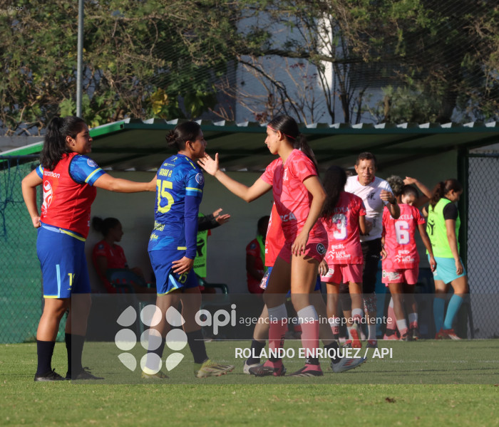 FBL SUPERLIGA FEMENINA ESPUCE  VS NANAS