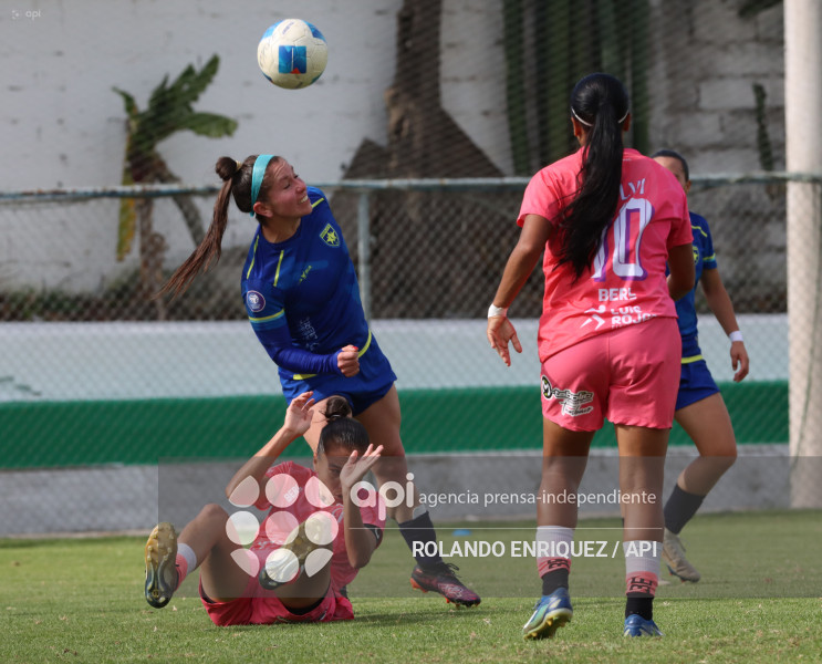 FBL SUPERLIGA FEMENINA ESPUCE  VS NANAS