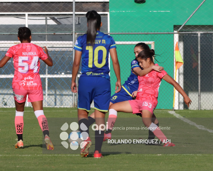 FBL SUPERLIGA FEMENINA ESPUCE  VS NANAS