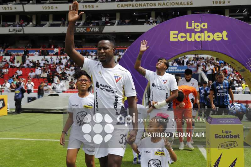 FBL LIGA PRO LDUQ LIGA DE QUITO VS IDV INDEPENDIENTE DEL VALLE