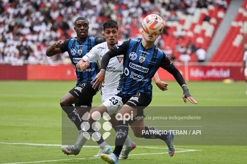 FBL LIGA PRO LDUQ LIGA DE QUITO VS IDV INDEPENDIENTE DEL VALLE