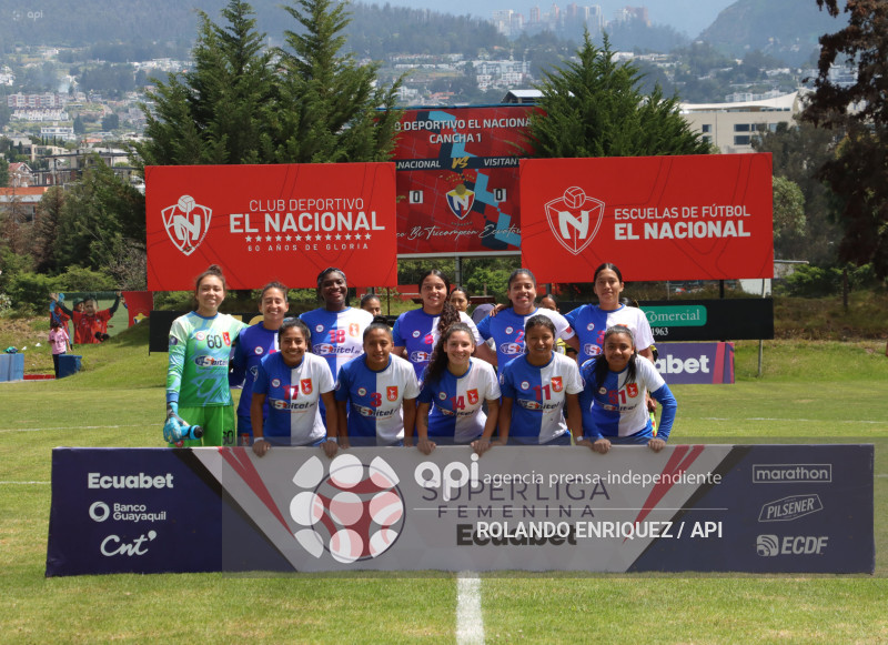 FBL SUPERLIGA FEMENINA NACIONAL VS DEP IBARRA