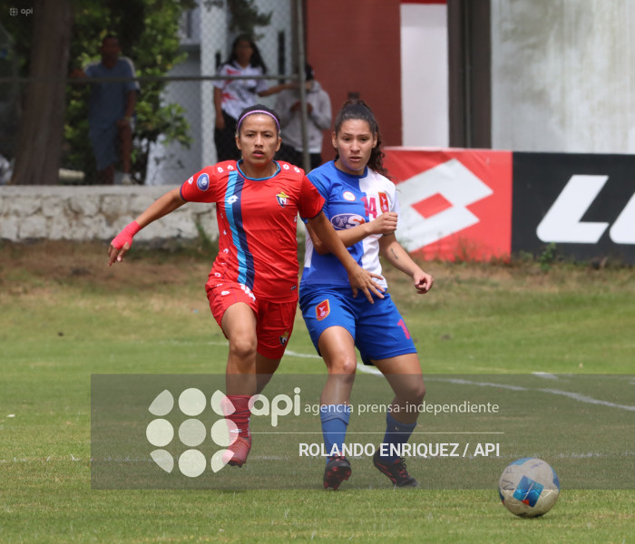 FBL SUPERLIGA FEMENINA NACIONAL VS DEP IBARRA