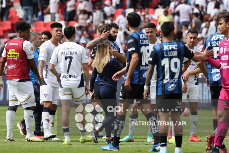 FBL LIGA PRO LDUQ LIGA DE QUITO VS IDV INDEPENDIENTE DEL VALLE