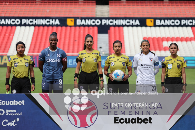 FBL SUPERLIGA FEMENINA LDU VS U CATOLICA