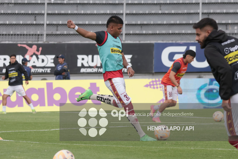 FBL LIGAPRO AUCAS VS CUENCA
