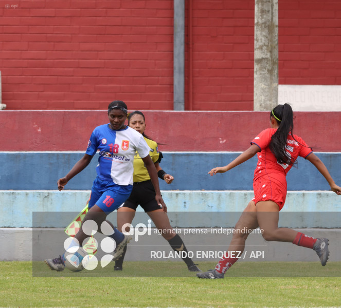FBL SUPERLIGA FEMENINA NACIONAL VS DEP IBARRA