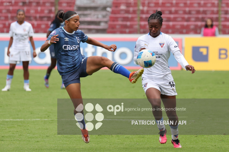 FBL SUPERLIGA FEMENINA LDU VS U CATOLICA
